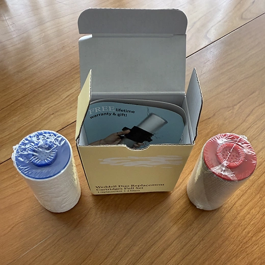 Weddell replacement filter set